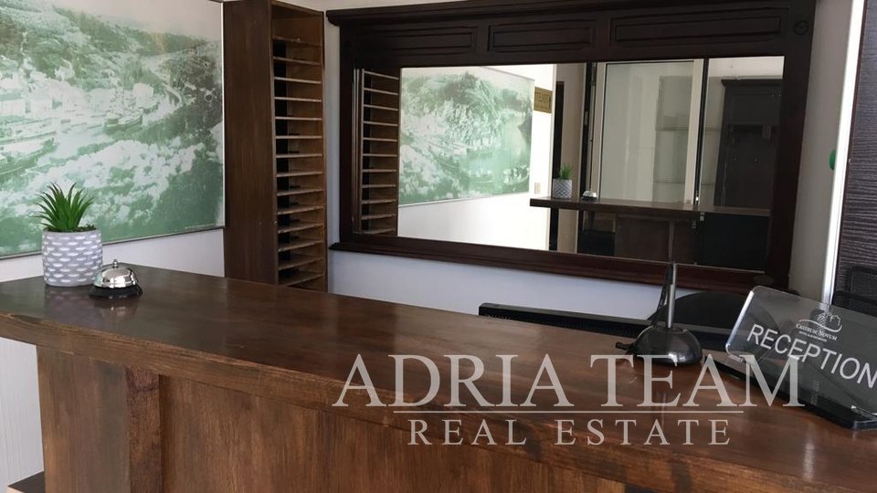 FENOMENALNA PRILIKA!! HOTEL 3***, FIRMA I KOMPLET INVENTAR, 1. RED DO MORA, TOP - POZICIJA, NOVIGRAD - ZADAR