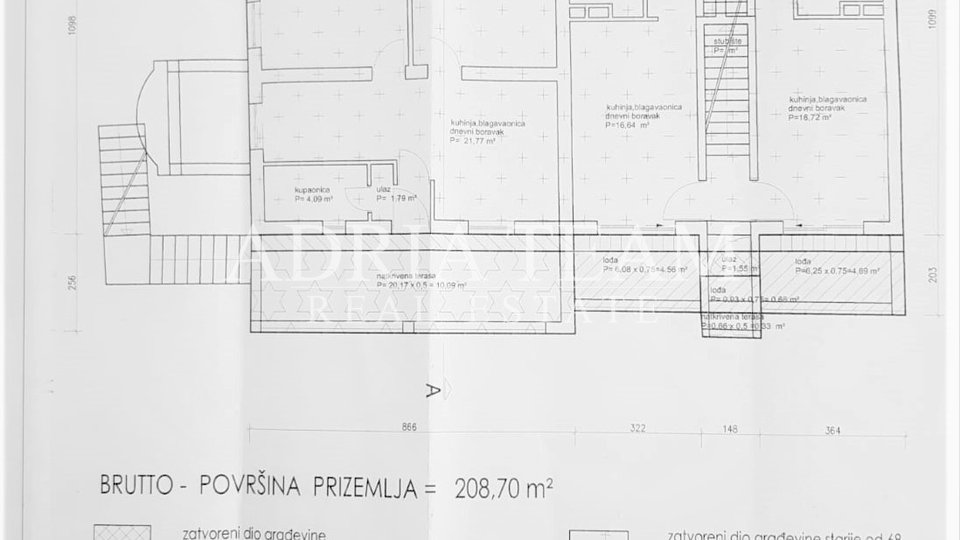 Haus, 529 m2, Verkauf, Privlaka