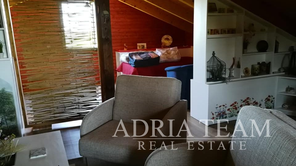 UNIQUE OPPORTUNITY! WOODEN HOUSE WITH A LARGE PROPERTY, ZADAR - BRIŠEVO