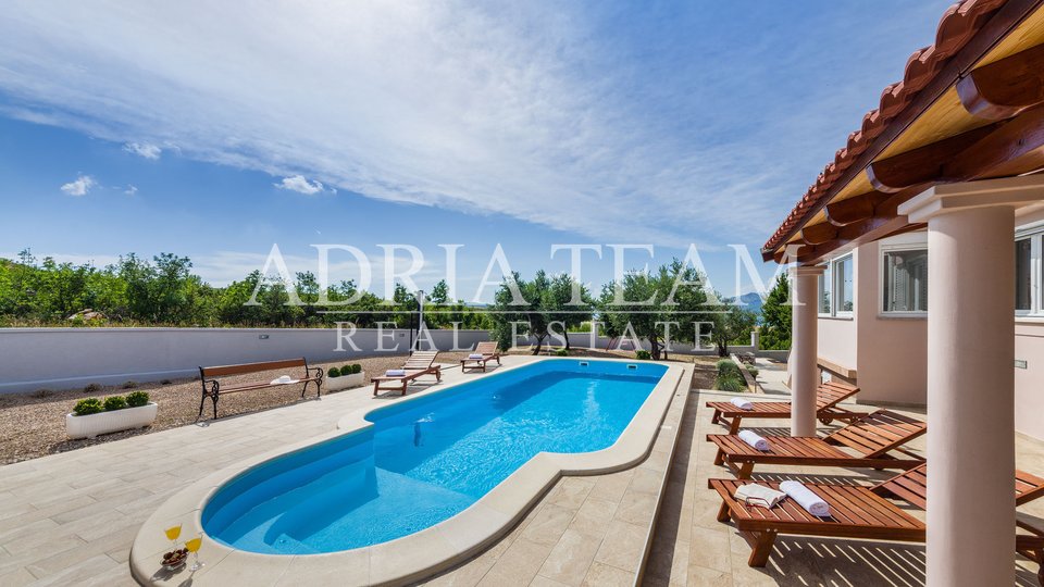 HOUSE WITH POOL, QUIET AND PEACEFUL POSITION, AUTUMN SALE!!! JASENICE - MASLENICA