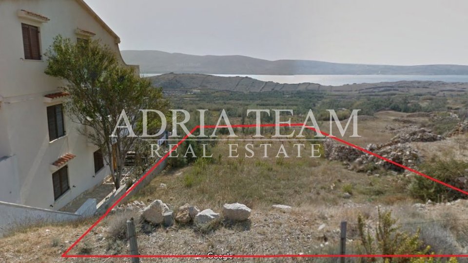 Land, 602 m2, For Sale, Pag