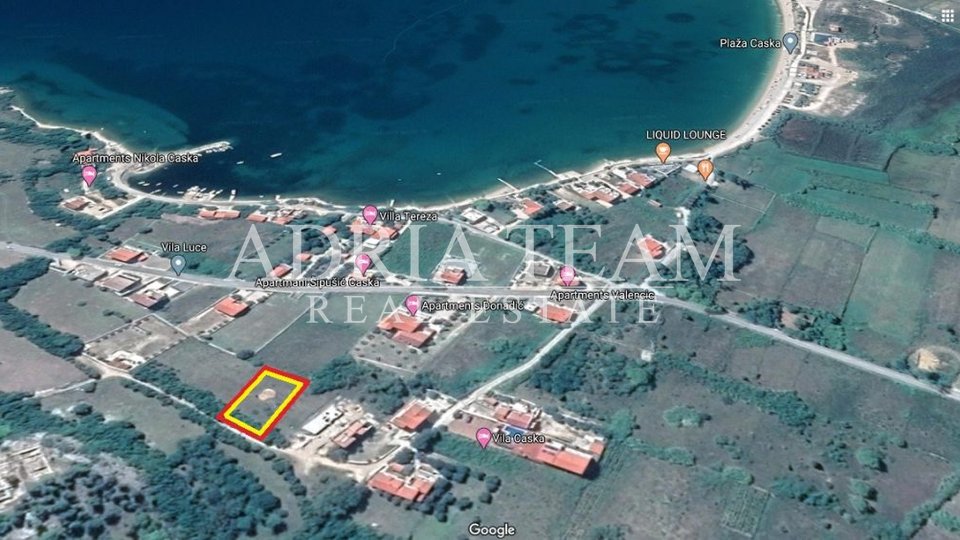 Land, 1100 m2, For Sale, Novalja