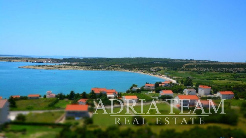 Land, 1100 m2, For Sale, Novalja