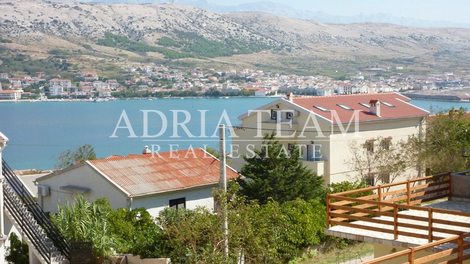 APARTMENT HOUSE WITH 5 APARTMENTS, 250 M FROM THE SEA, PAG - CENTER