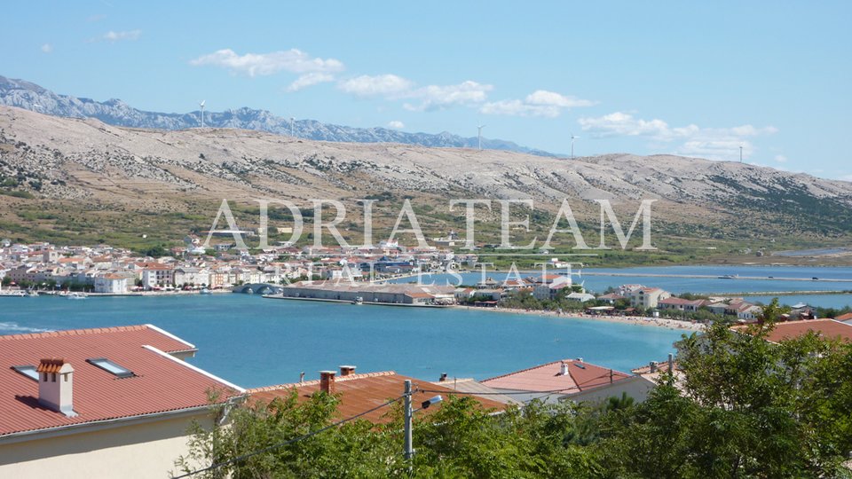 APARTMENT HOUSE WITH 5 APARTMENTS, 250 M FROM THE SEA, PAG - CENTER
