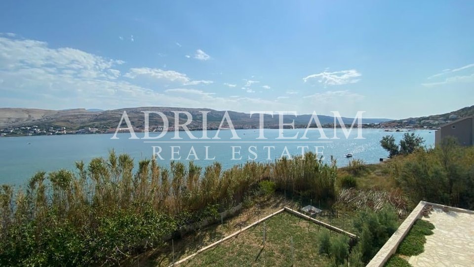 TWO BEDROOM APARTMENT WITH BEAUTIFUL SEA VIEW, 50 M FROM THE SEA, PAG