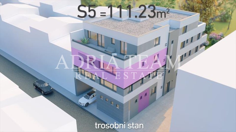 TWO BEDROOM APARTMENTS ON AN EXCELLENT POSITION, ZAGREB - TRNJE