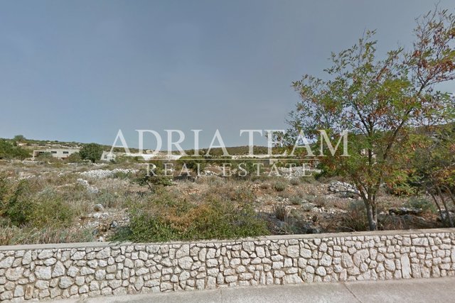 BUILDING LAND IDEAL FOR VACATION HOUSE, KOLAN - PAG