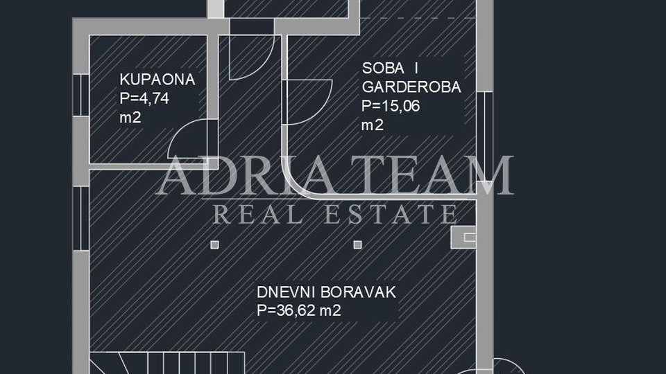 Wohnung, 208 m2, Verkauf, Zagreb - Prečko