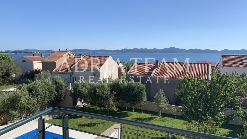 VILLA WITH POOL AND PANORAMIC SEA VIEW, TOP POSITION, DIKLO