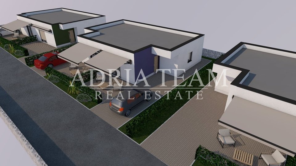 GROUND FLOOR APARTMENTS, 500 M FROM THE SEA, VIR