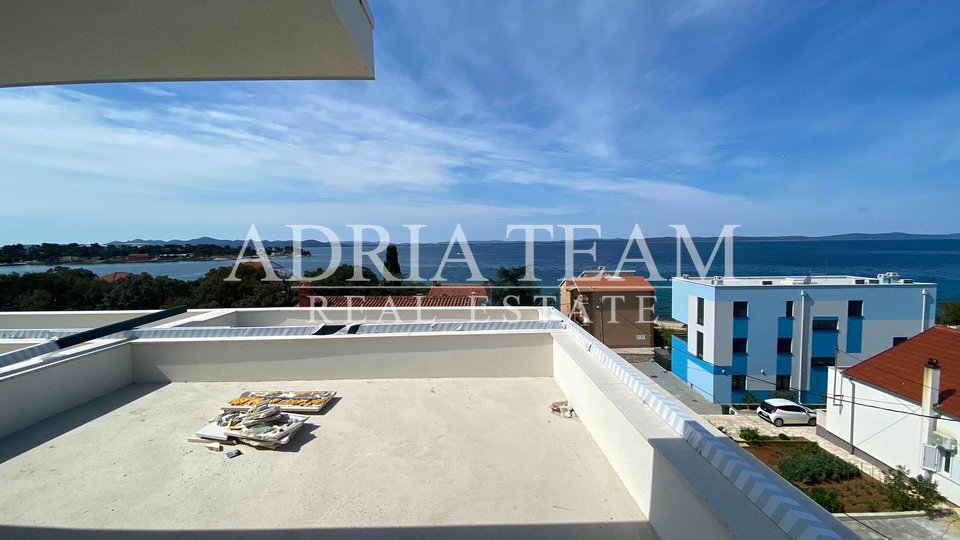 NEW OFFER !! APARTMENTS IN TOP LOCATION, 100 M FROM THE SEA, PETRCANE - ZADAR