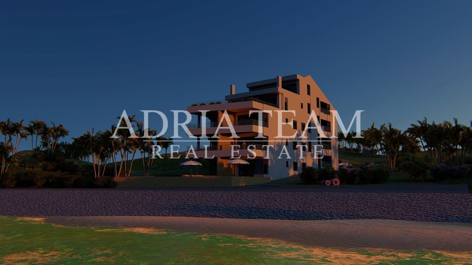 LUXURY APARTMENTS ON THE BEACH! MANDRE - PAG