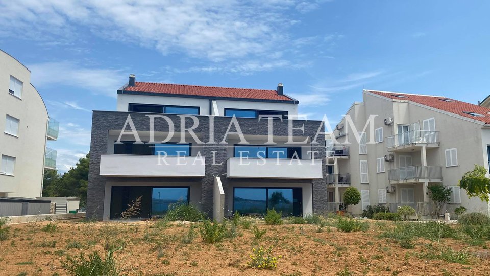 APARTMENTS IN NEW BUILDING, 1ST ROW TO THE SEA, POVLJANA - PAG