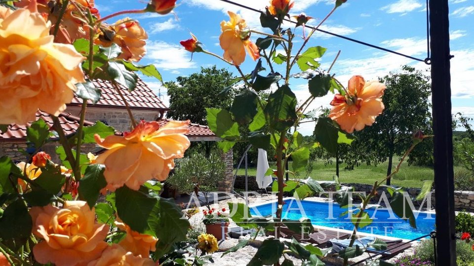 CHARMING STONE HOUSE WITH POOL - PULJANE, PROMINA