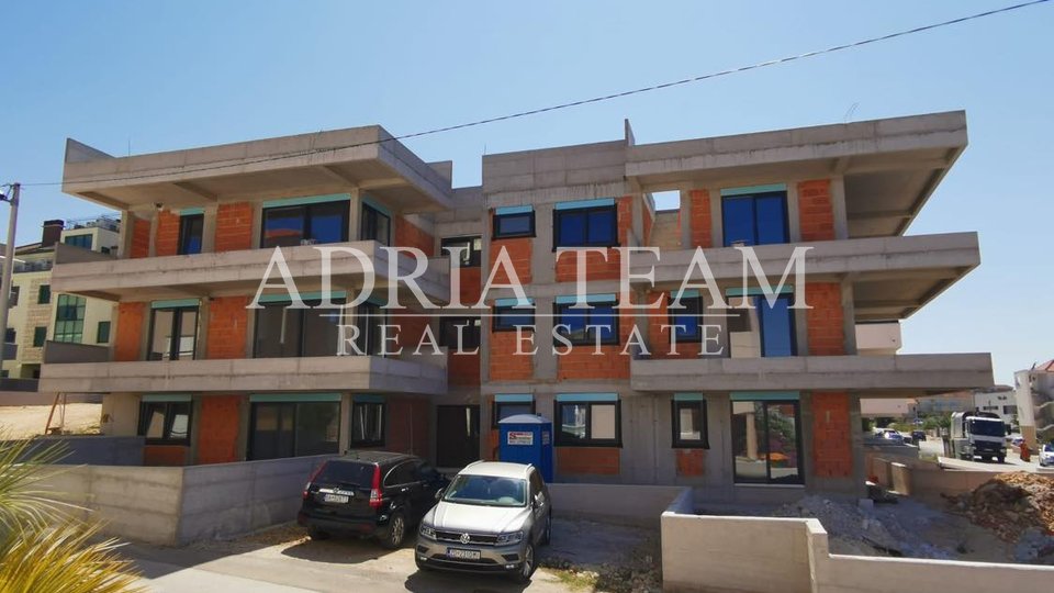 APARTMENTS IN NEW BUILDING, 350 M FROM THE SEA, ZADAR - DIKLOVAC