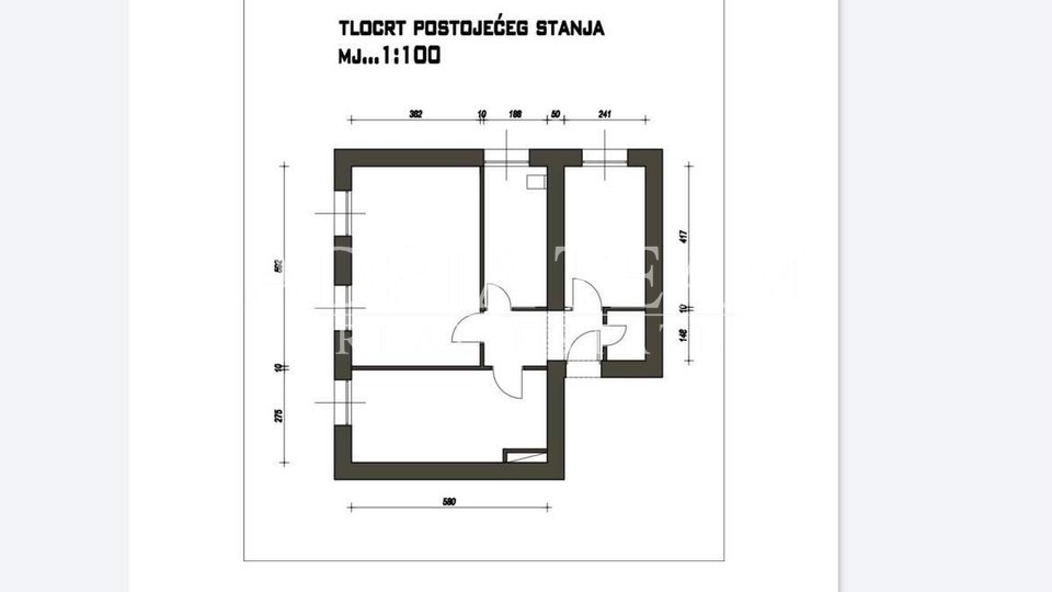 Wohnung, 63 m2, Verkauf, Zadar - Poluotok (centar)