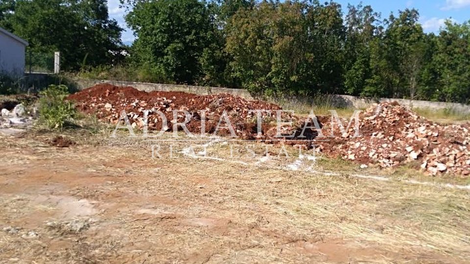 GREAT OPPORTUNITY! BUILDING LAND WITH BUILDING PERMIT AND REGISTERED BUILDING SITE, MURVICA DONJA - ZADAR