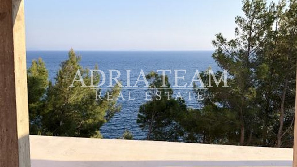 HOUSE ROH BAU WITH OPEN SEA VIEW, BLATO - KORCULA