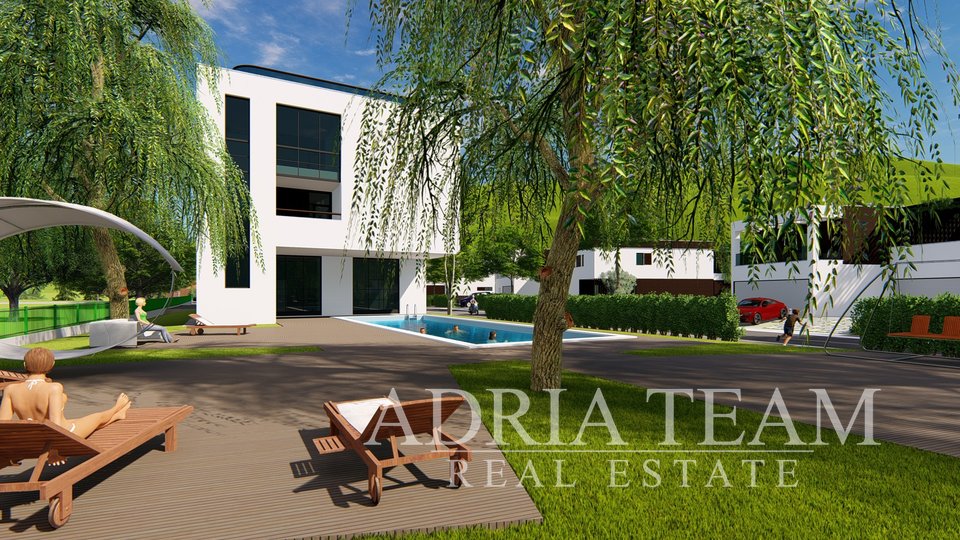 MODERN LOW ENERGY HOUSE FOR LIFE MADE TO MEASURE - BISTRA