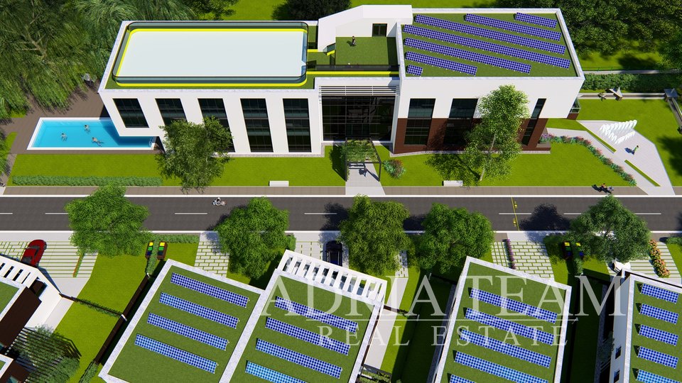 MODERN LOW ENERGY HOUSE FOR LIFE MADE TO MEASURE - BISTRA
