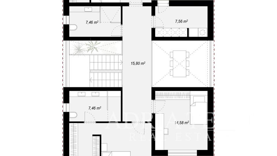MODERN LOW ENERGY HOUSE FOR LIFE MADE TO MEASURE - BISTRA
