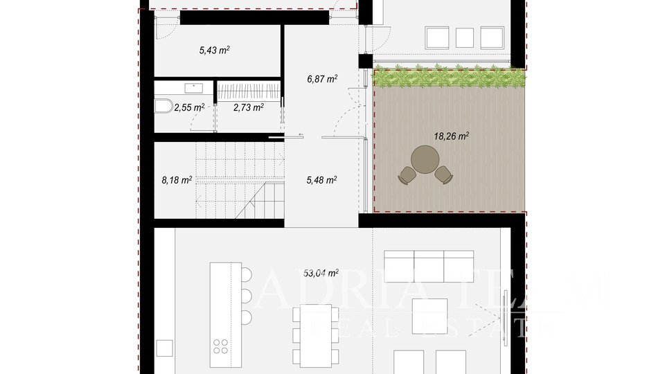 MODERN LOW ENERGY HOUSE FOR LIFE MADE TO MEASURE - BISTRA