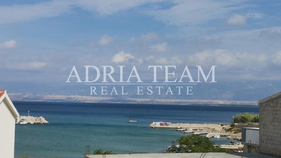 APARTMENT HOUSE WITH 2 RESIDENTIAL UNITS, 50 M FROM THE SEA, TOP POSITION, VIR - ZADAR