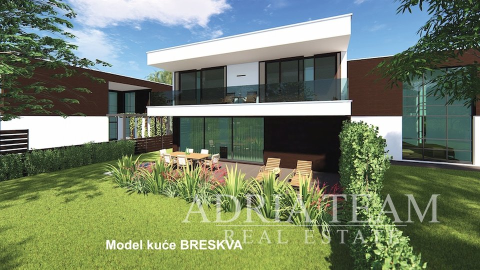MODERN LOW ENERGY HOUSE FOR LIFE MADE TO MEASURE - BISTRA