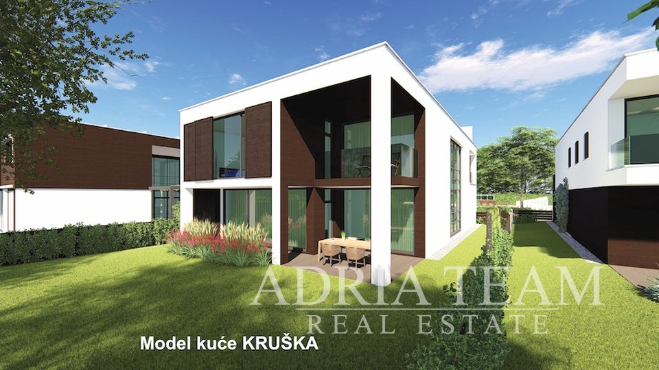 MODERN LOW ENERGY HOUSE FOR LIFE MADE TO MEASURE - BISTRA
