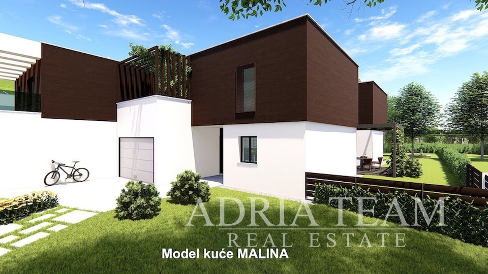 MODERN LOW ENERGY HOUSE FOR LIFE MADE TO MEASURE - BISTRA