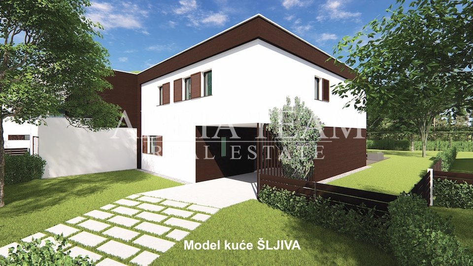 MODERN LOW ENERGY HOUSE FOR LIFE MADE TO MEASURE - BISTRA