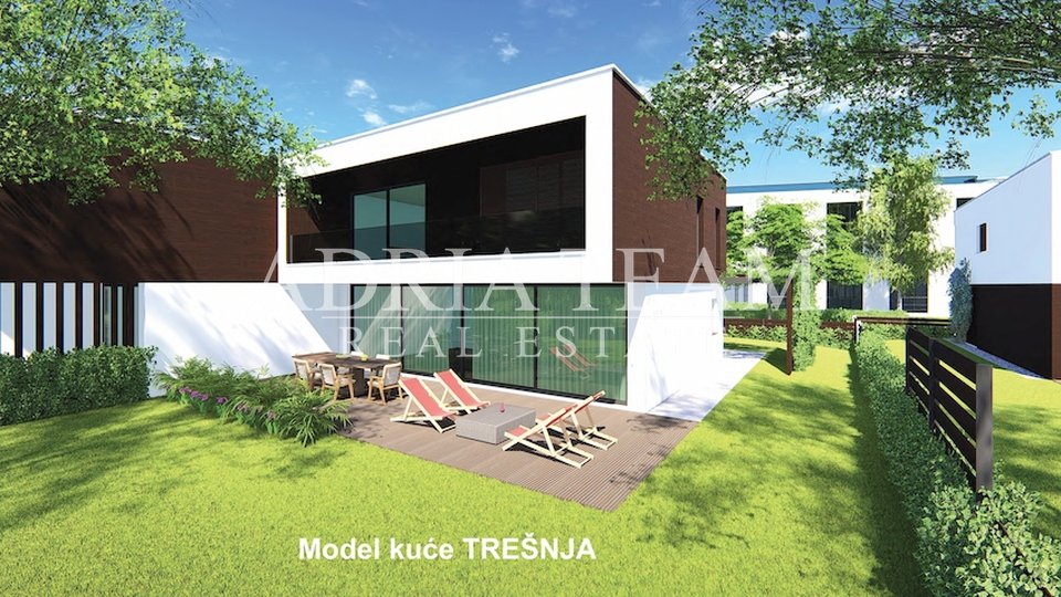 MODERN LOW ENERGY HOUSE FOR LIFE MADE TO MEASURE - BISTRA
