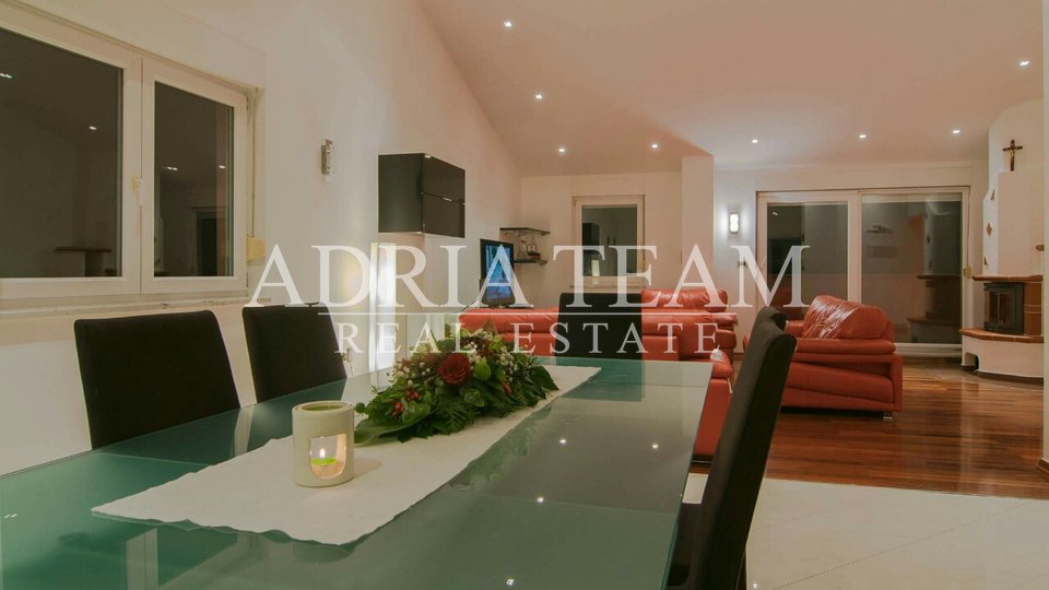 APARTMENT WITH 4 BEDROOMS AND BEAUTIFUL SEA VIEW, ZADAR - DIKLO