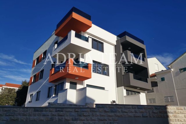 TWO BEDROOM APARTMENTS WITH SEA VIEW, 2ND ROW FROM THE SEA, - TOP POSITION !! PETRCANE - ZADAR