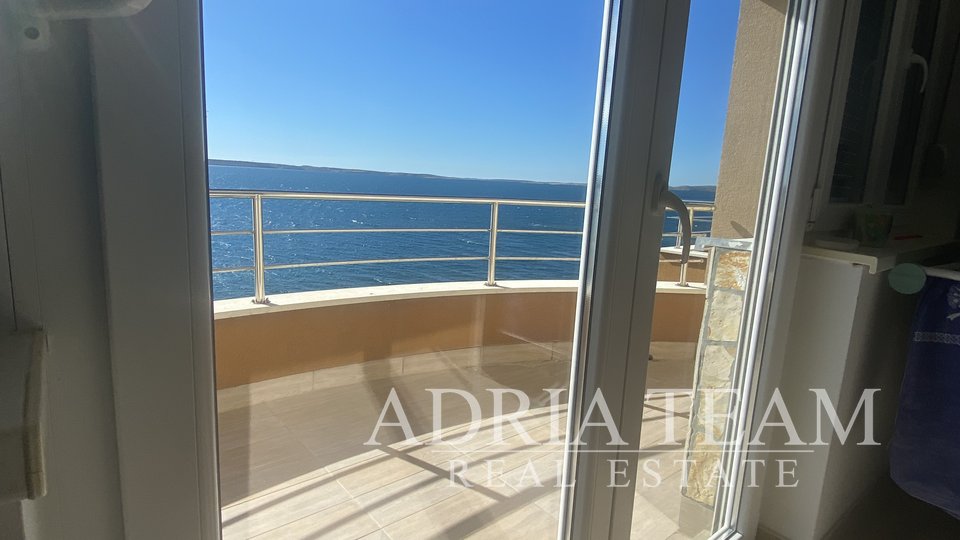 APARTMÁN, PRVNÍ ŘADA K MOŘI - RAŽANAC, RTINA