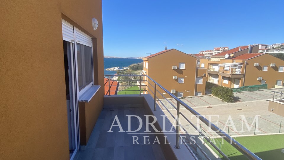 APARTMÁN, PRVNÍ ŘADA K MOŘI - RAŽANAC, RTINA