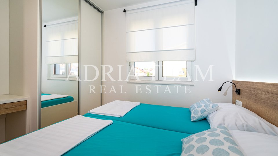 APARTMENT WITH EXELLENT SEA VIEW, NEW CONSTRUCTION, 80 m FROM THE SEA - ZADAR - DIKLO