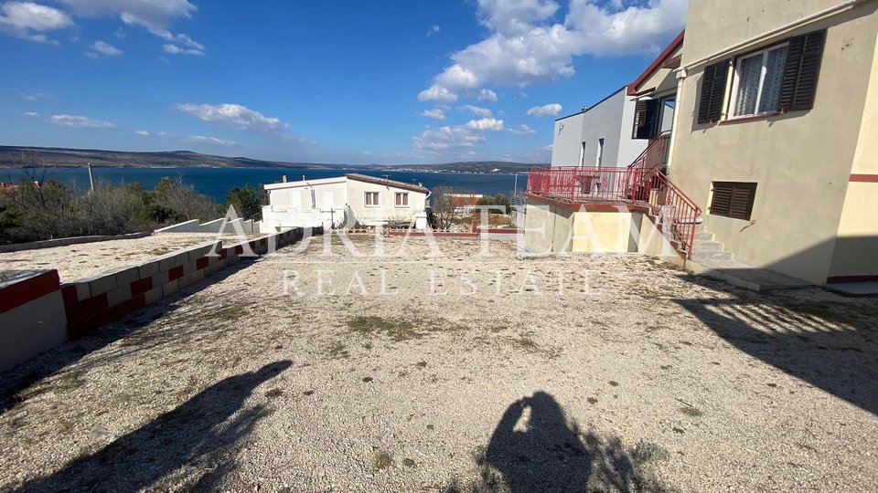 HOUSE WITH SEA VIEW AND LARGE YARD, NOVIGRAD - ZADAR