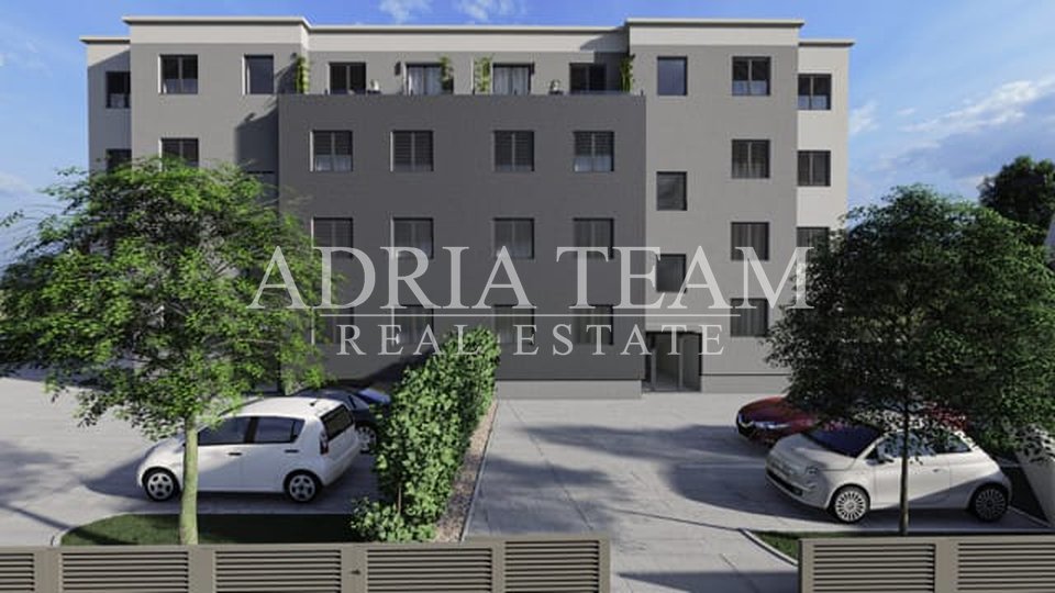 TOP APARTMENTS, NEW BUILDING - TRNAVA, ZAGREB