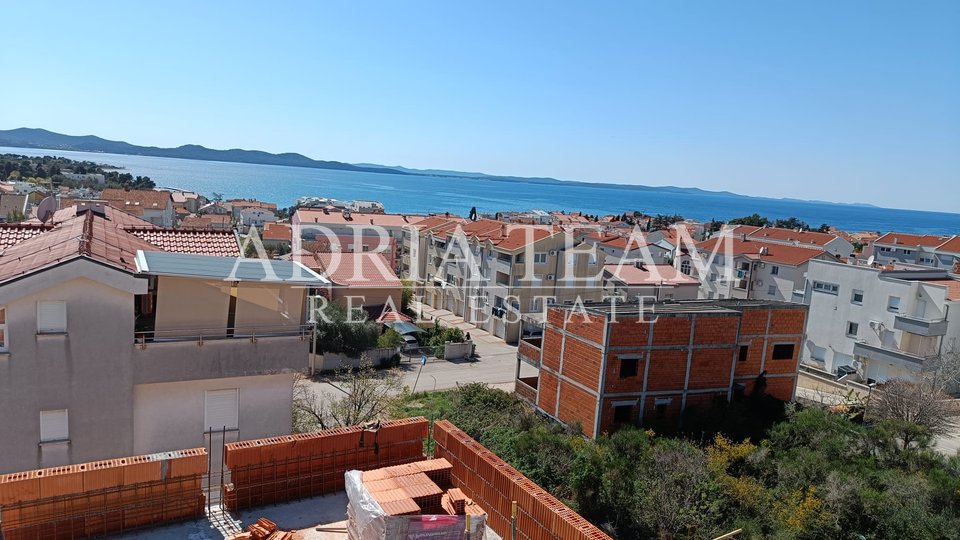 APARTMENTS WITH SEA VIEW, 350 M FROM THE SEA, NEW BUILDING - DIKLOVAC, ZADAR