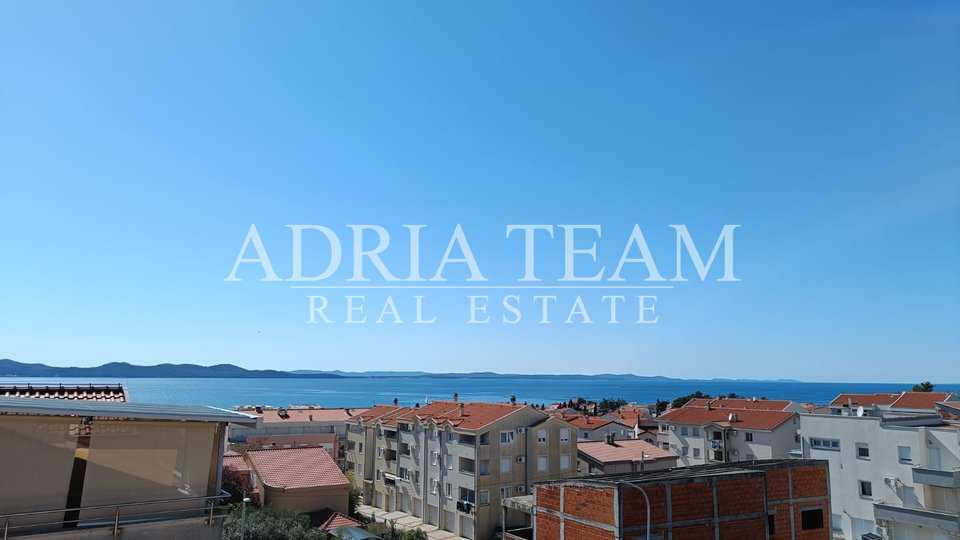 APARTMENTS WITH SEA VIEW, 350 M FROM THE SEA, NEW BUILDING - DIKLOVAC, ZADAR