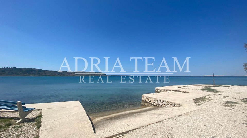 BUILDING LAND - 1362 M2, FIRST ROW TO THE SEA !!! GREAT OPPORTUNITY! RAŽANAC - RTINA