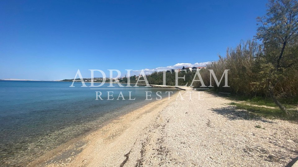 BUILDING LAND - 1362 M2, FIRST ROW TO THE SEA !!! GREAT OPPORTUNITY! RAŽANAC - RTINA