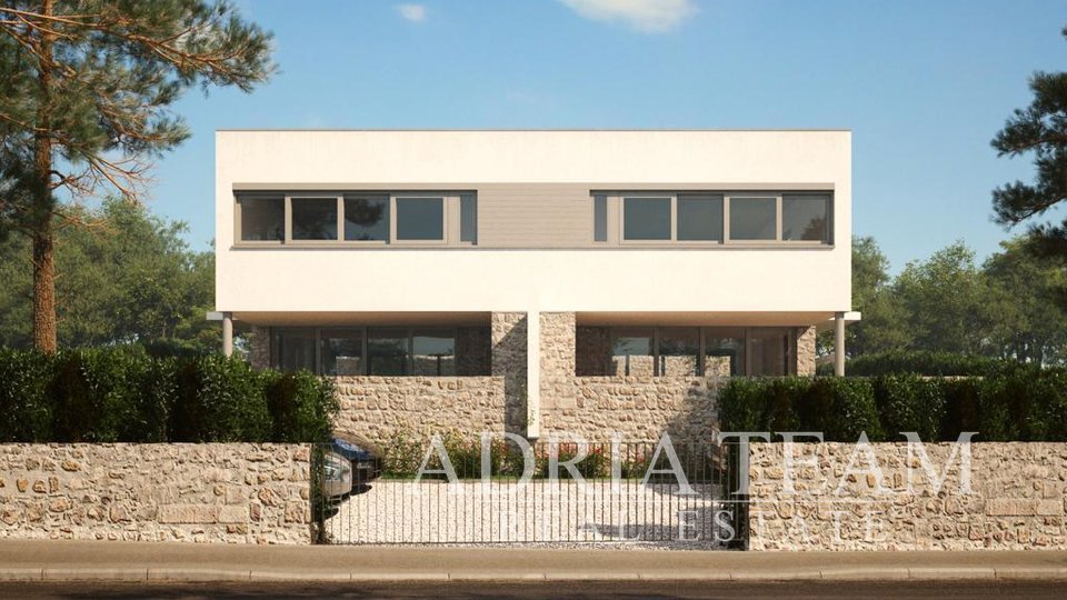 RODINNÝ DŮM V NOVOSTAVBĚ S VÝHLEDEM NA MOŘE - NJIVICE, KRK