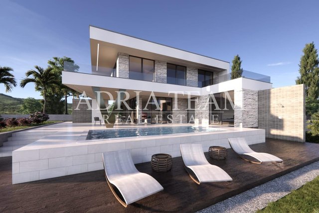 VILLA IN NEW CONSTRUCTION WITH SEA VIEW - KRK