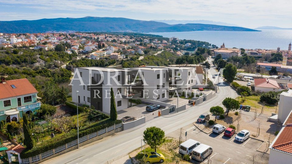 TWO-LEVEL APARTMENT WITH SEA VIEW - KRK