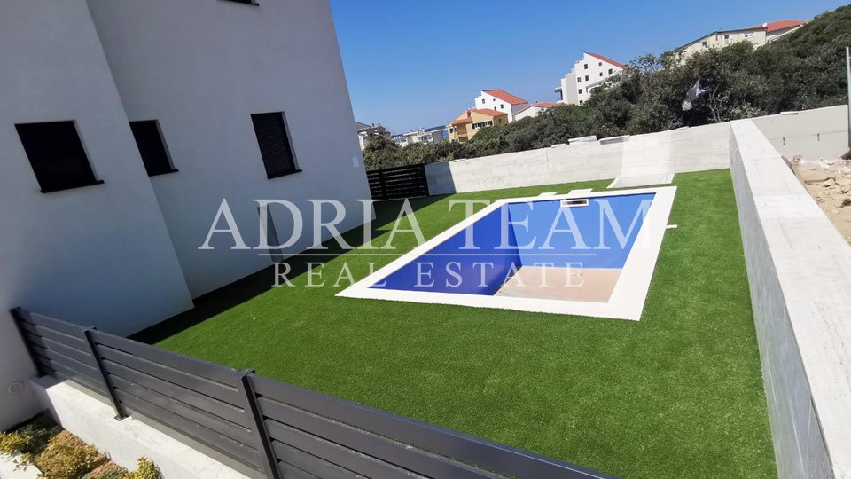 LUXURY APARTMENT WITH VIEW 100 m FROM THE SEA - MANDRE, PAG