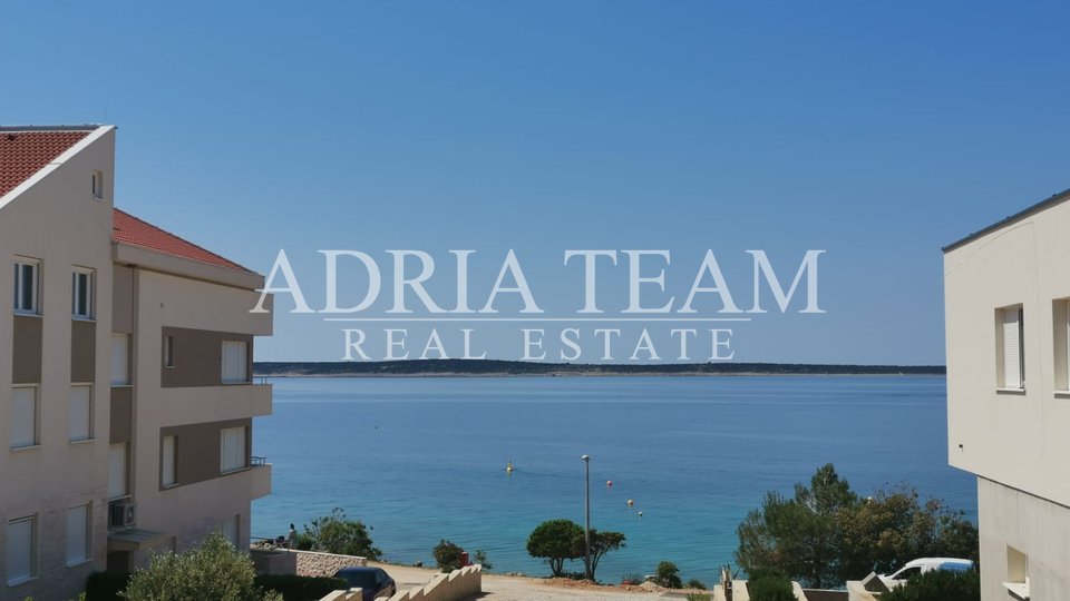 LUXURY APARTMENT WITH VIEW 100 m FROM THE SEA - MANDRE, PAG