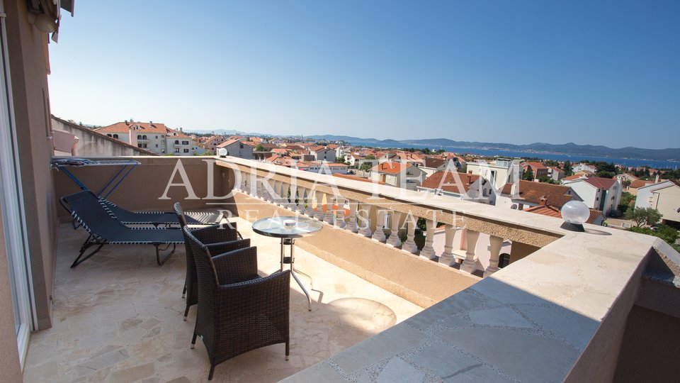 FAMILY HOTEL IN THE ATTRACTIVE PART OF THE CITY, CLOSE TO THE SEA - PUNTAMIKA, ZADAR